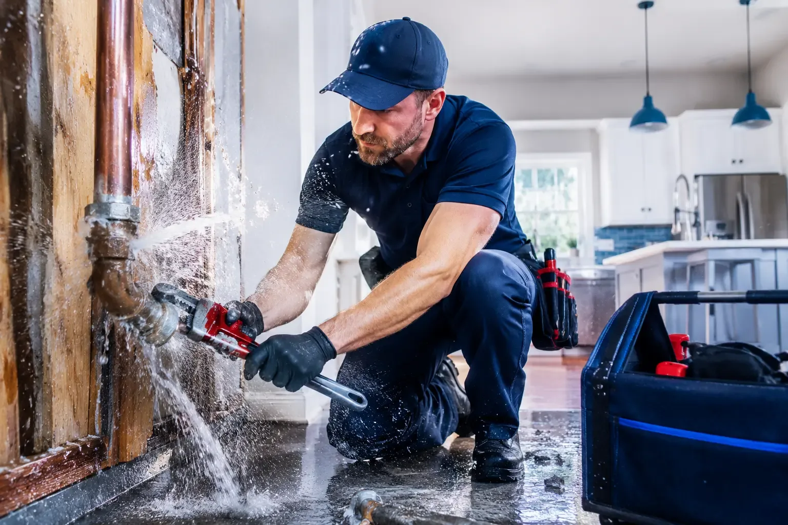 Local emergency pipe repair professionals in Poyntelle, PA