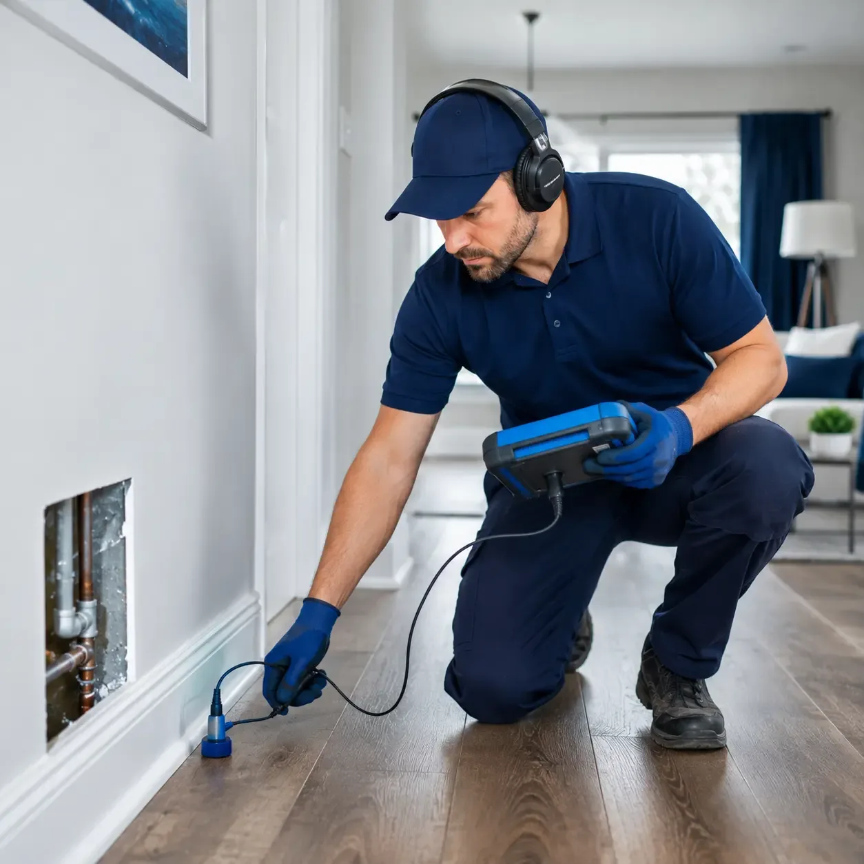Emergency plumbing professionals serving Poyntelle, PA